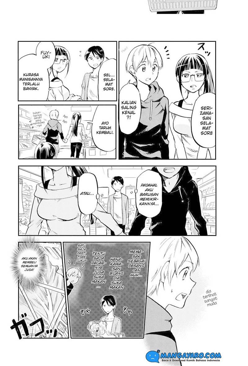 Harukawa-san Wa Kyou Mo Uete Iru Chapter 5