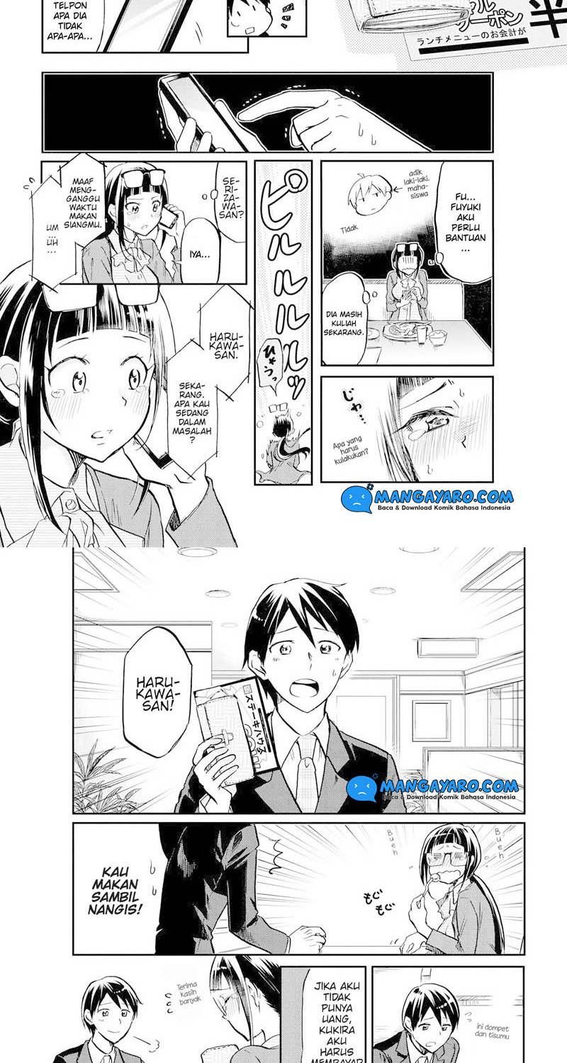 Harukawa-san Wa Kyou Mo Uete Iru Chapter 6