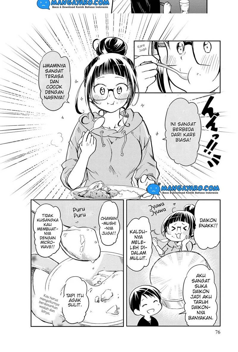 Harukawa-san Wa Kyou Mo Uete Iru Chapter 7