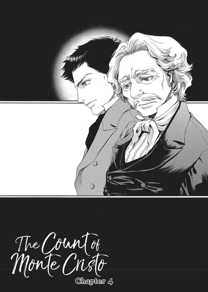 The Count Of Monte Cristo Chapter 4