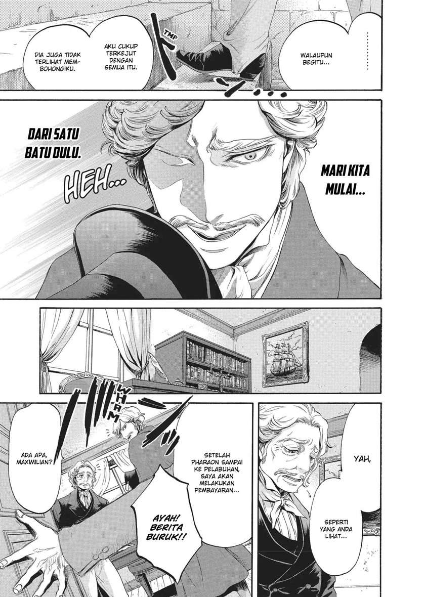 The Count Of Monte Cristo Chapter 4