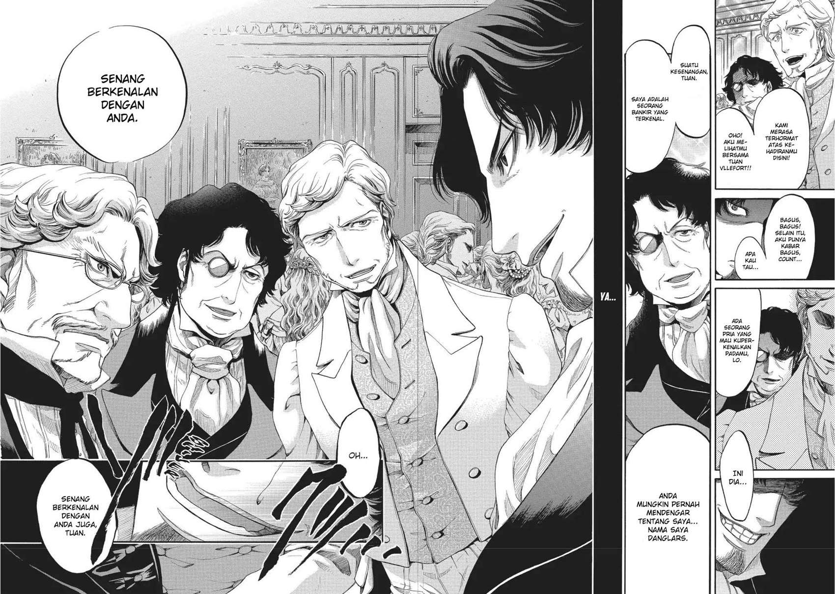 The Count Of Monte Cristo Chapter 6