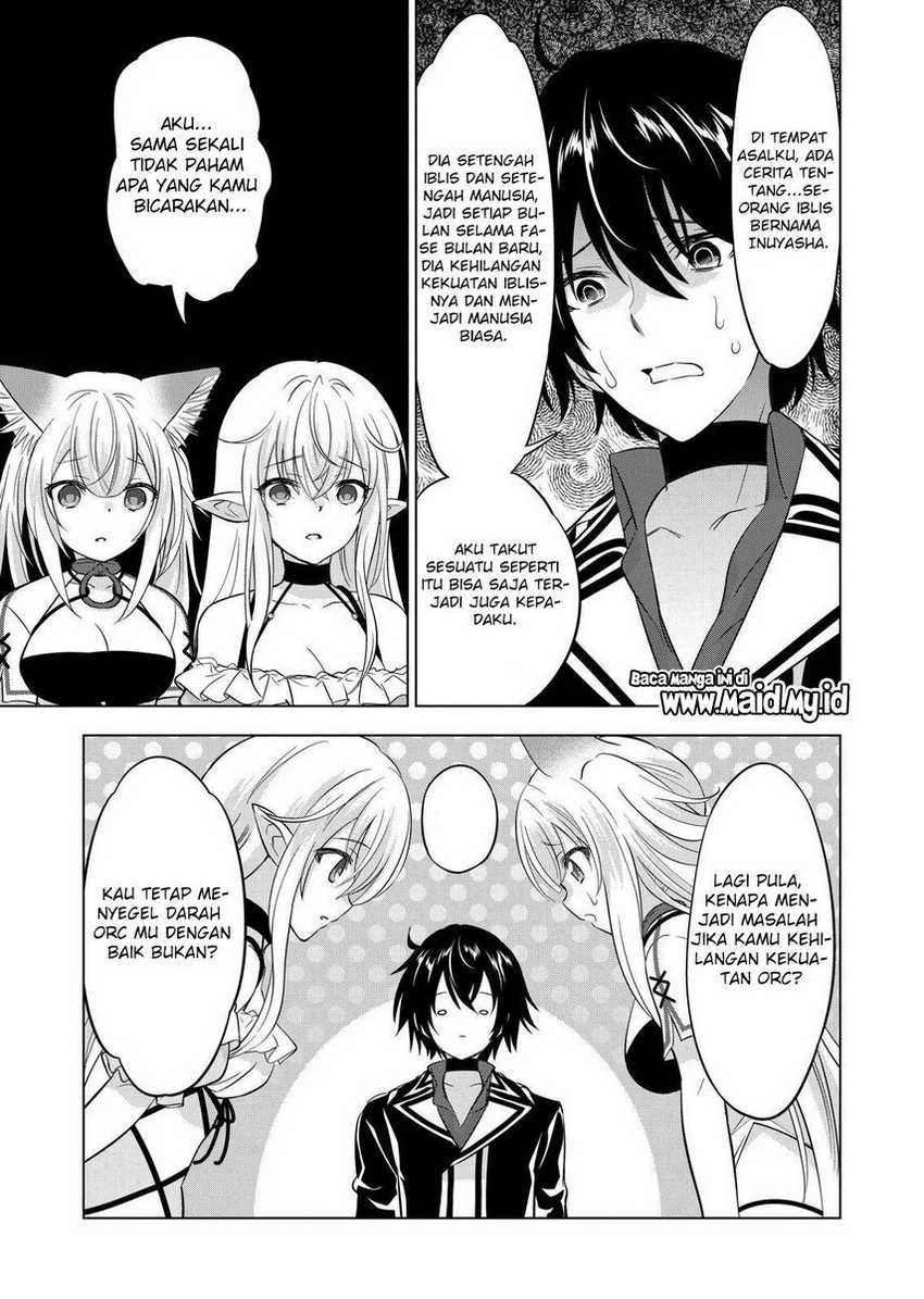 Shijou Saikyou Orc-san no Tanoshii Tanetsuke Harem Zukuri Chapter 109