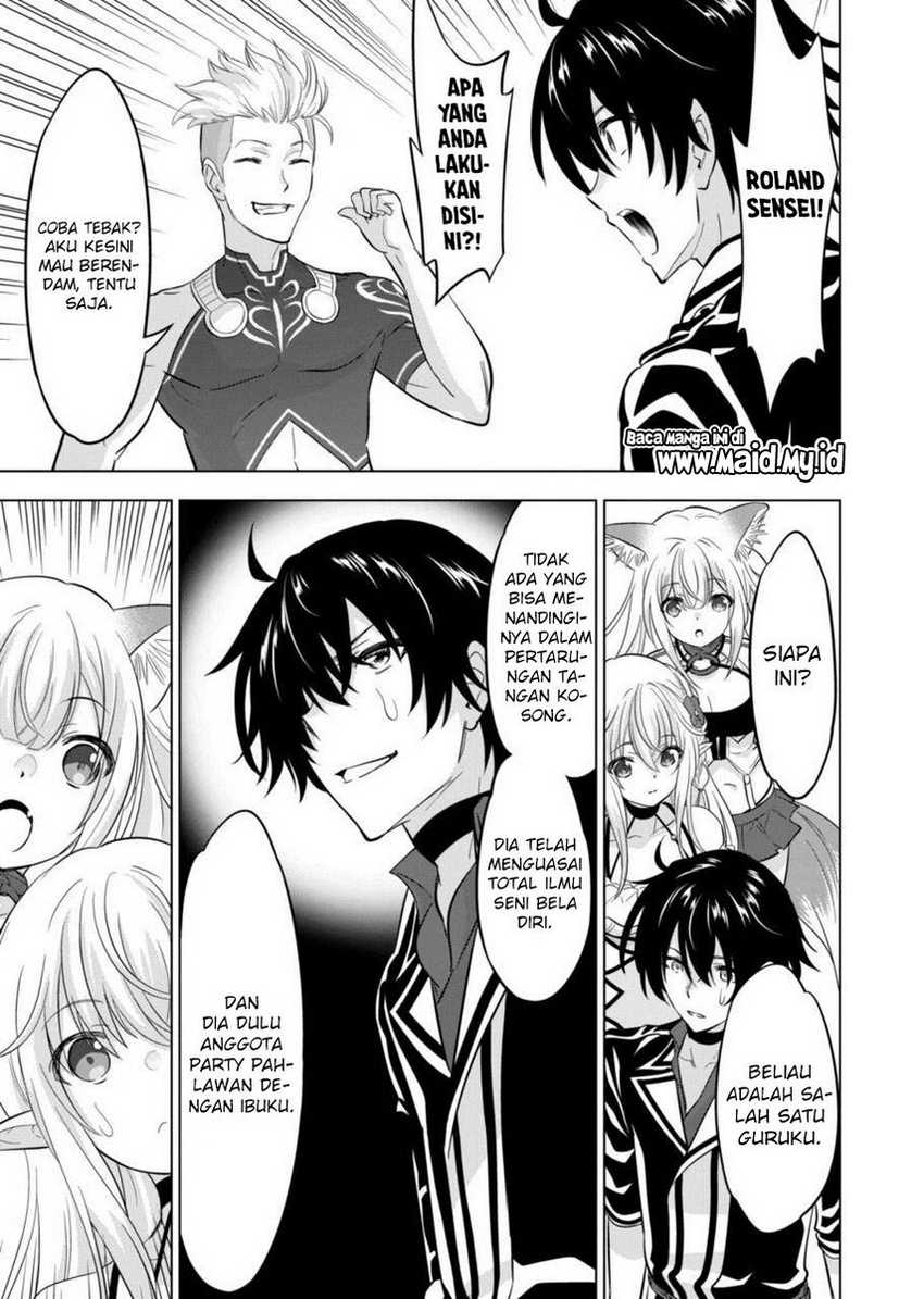 Shijou Saikyou Orc-san no Tanoshii Tanetsuke Harem Zukuri Chapter 110