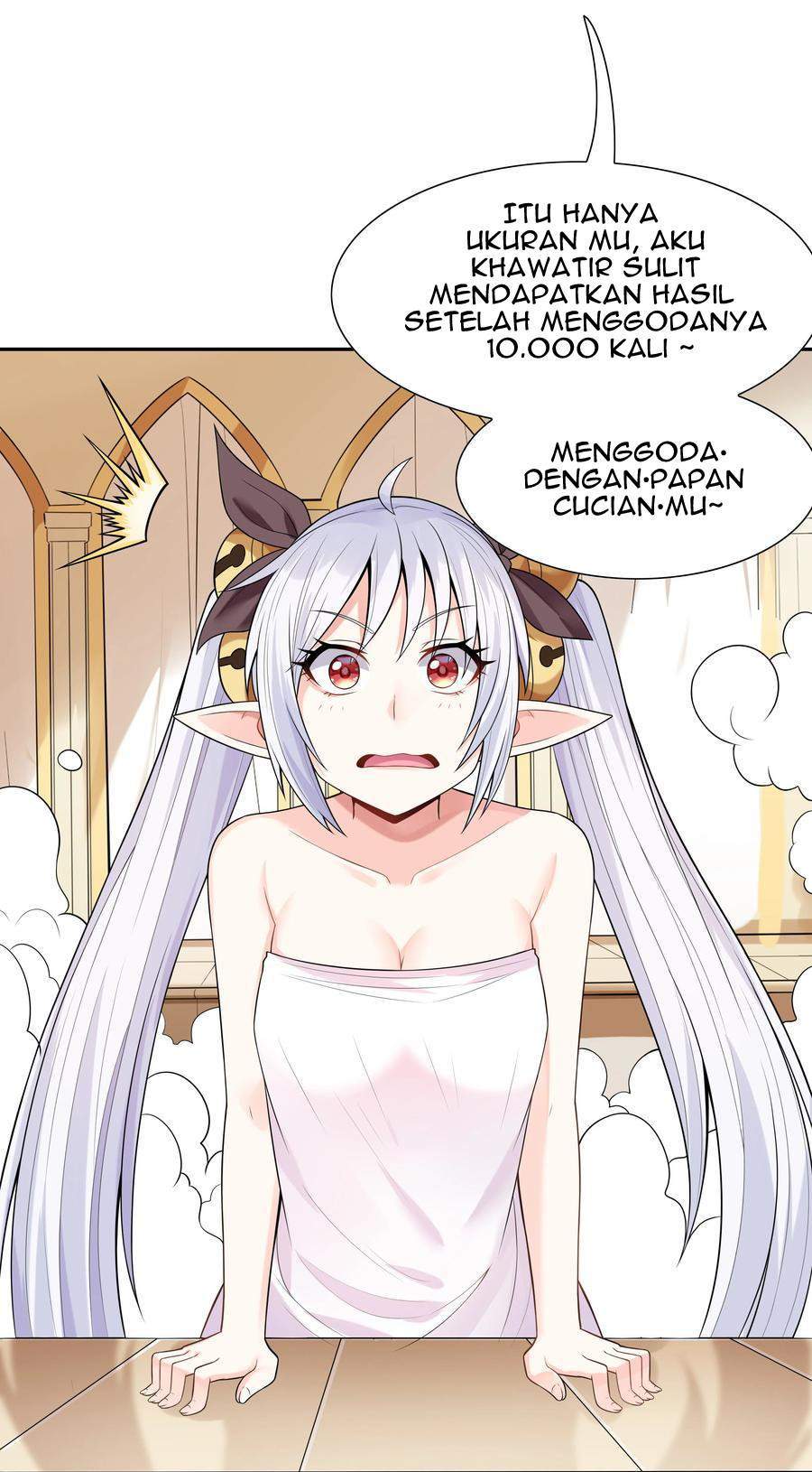 My Harem Is Entirely Female Demon Villains Chapter 10