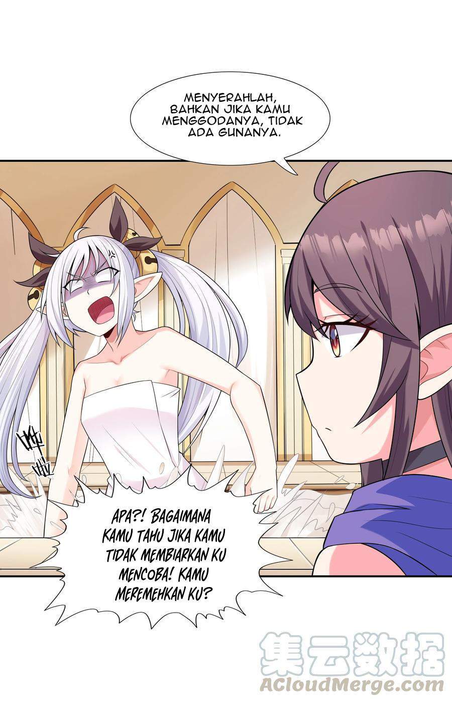 My Harem Is Entirely Female Demon Villains Chapter 10