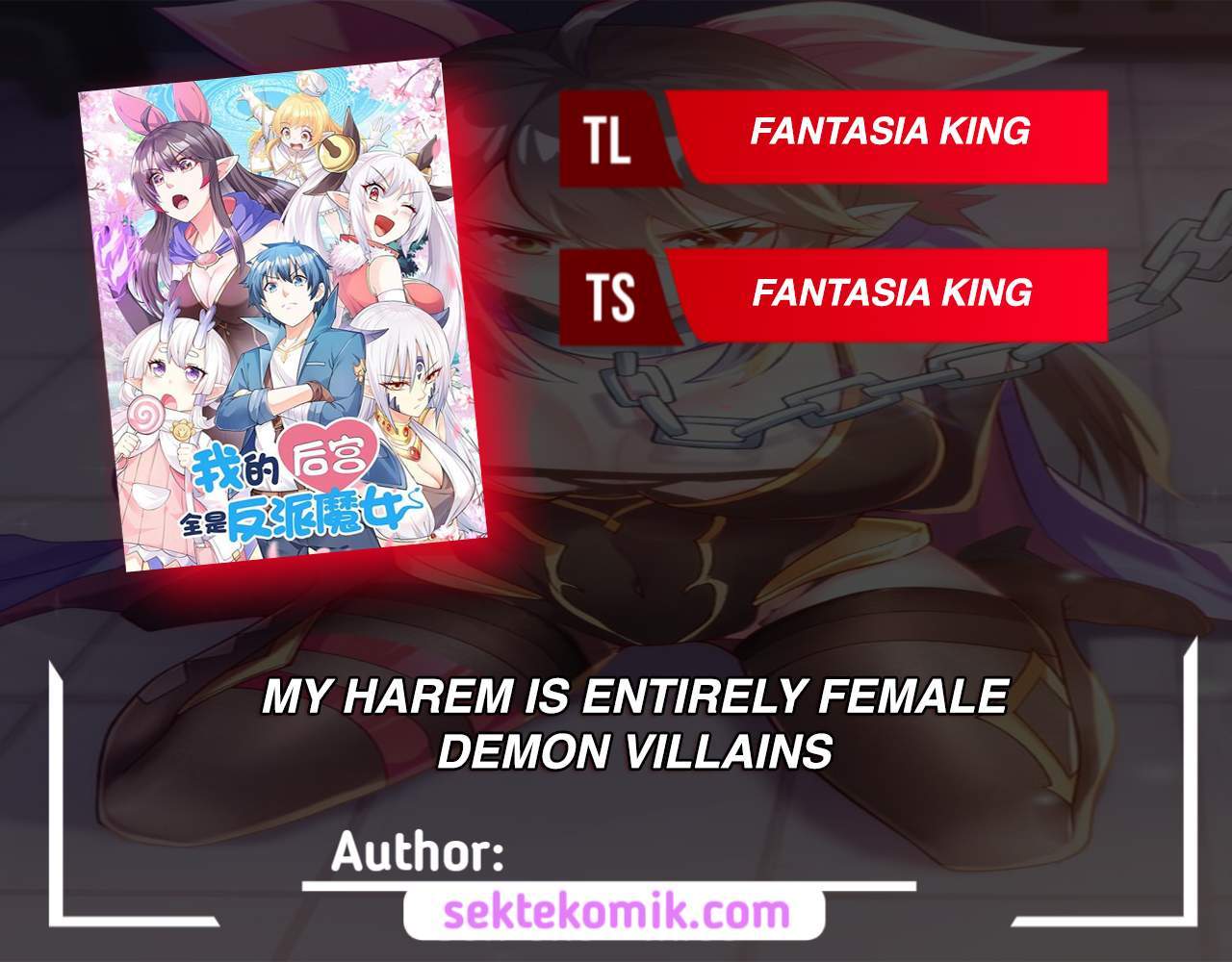 My Harem Is Entirely Female Demon Villains Chapter 12