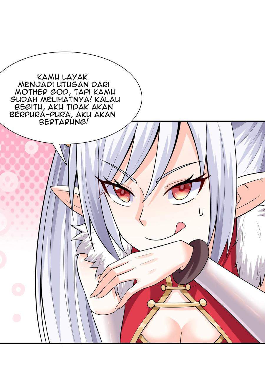 My Harem Is Entirely Female Demon Villains Chapter 12