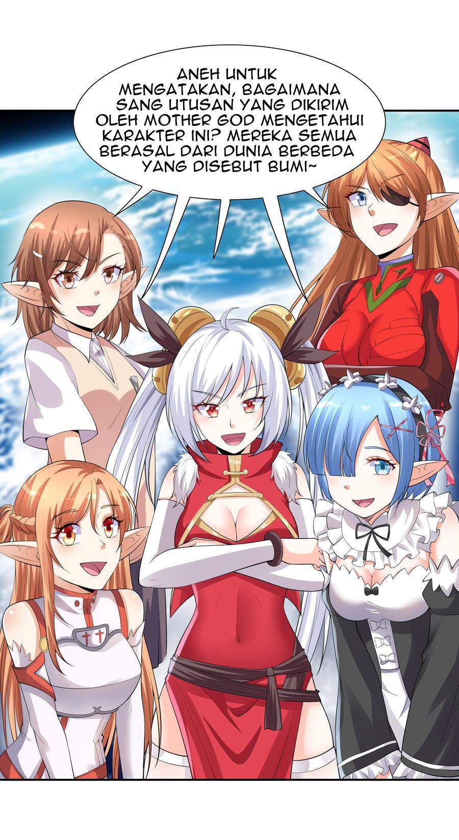 My Harem Is Entirely Female Demon Villains Chapter 13