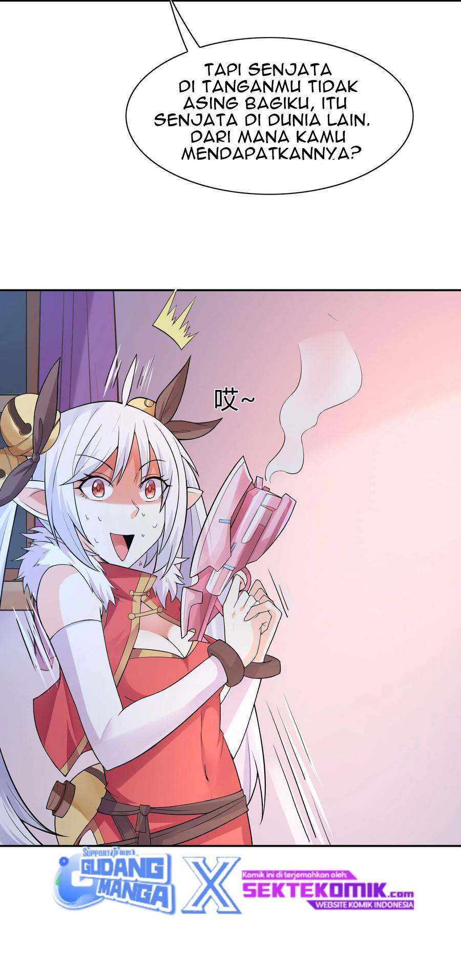 My Harem Is Entirely Female Demon Villains Chapter 13