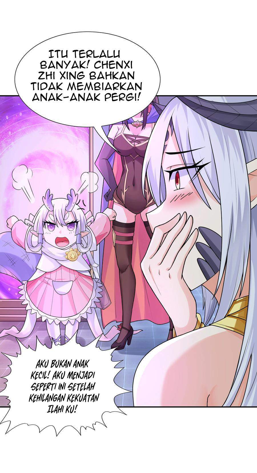 My Harem Is Entirely Female Demon Villains Chapter 15