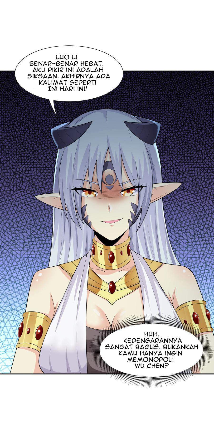 My Harem Is Entirely Female Demon Villains Chapter 15