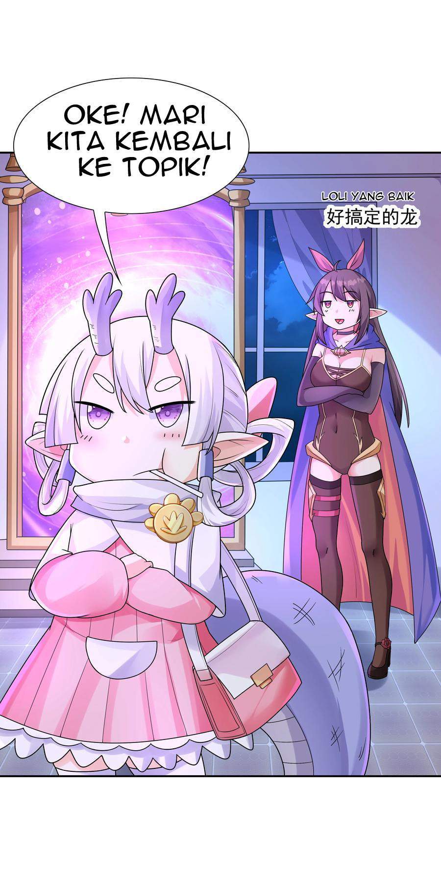 My Harem Is Entirely Female Demon Villains Chapter 15