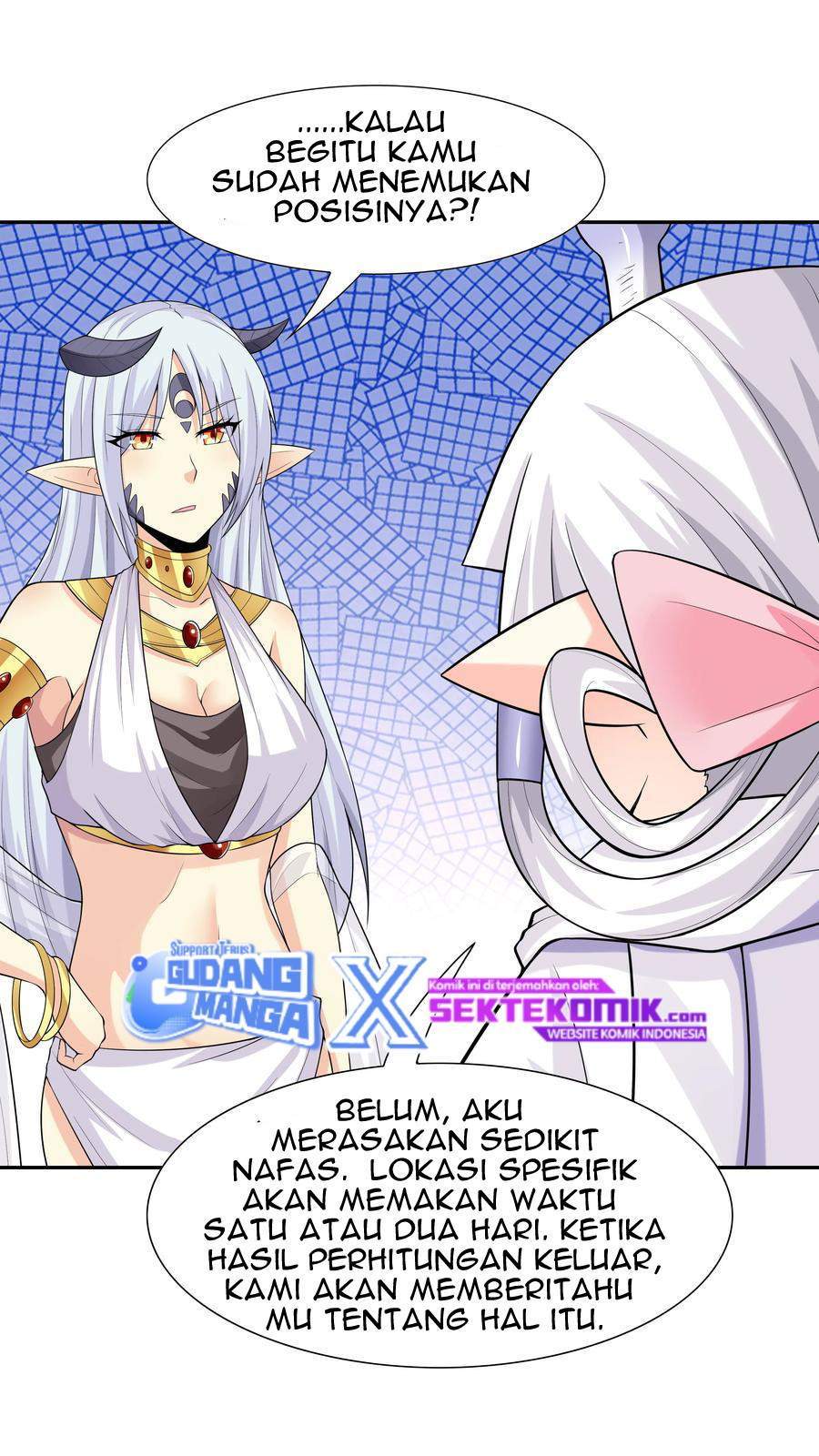 My Harem Is Entirely Female Demon Villains Chapter 15