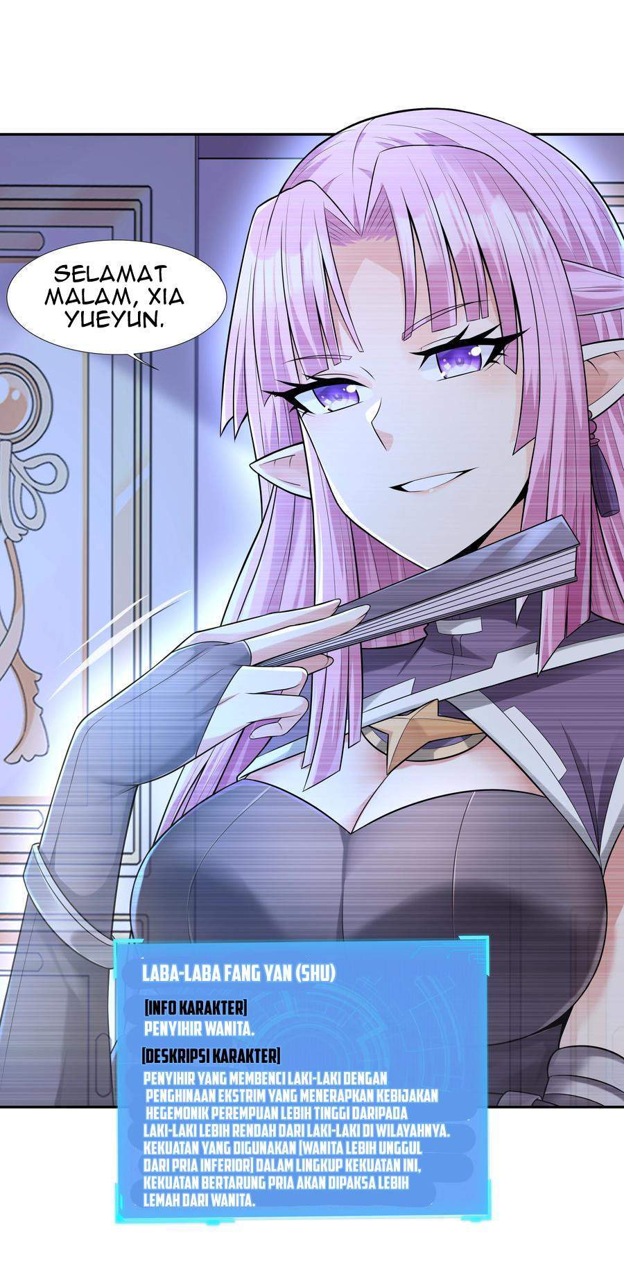 My Harem Is Entirely Female Demon Villains Chapter 16