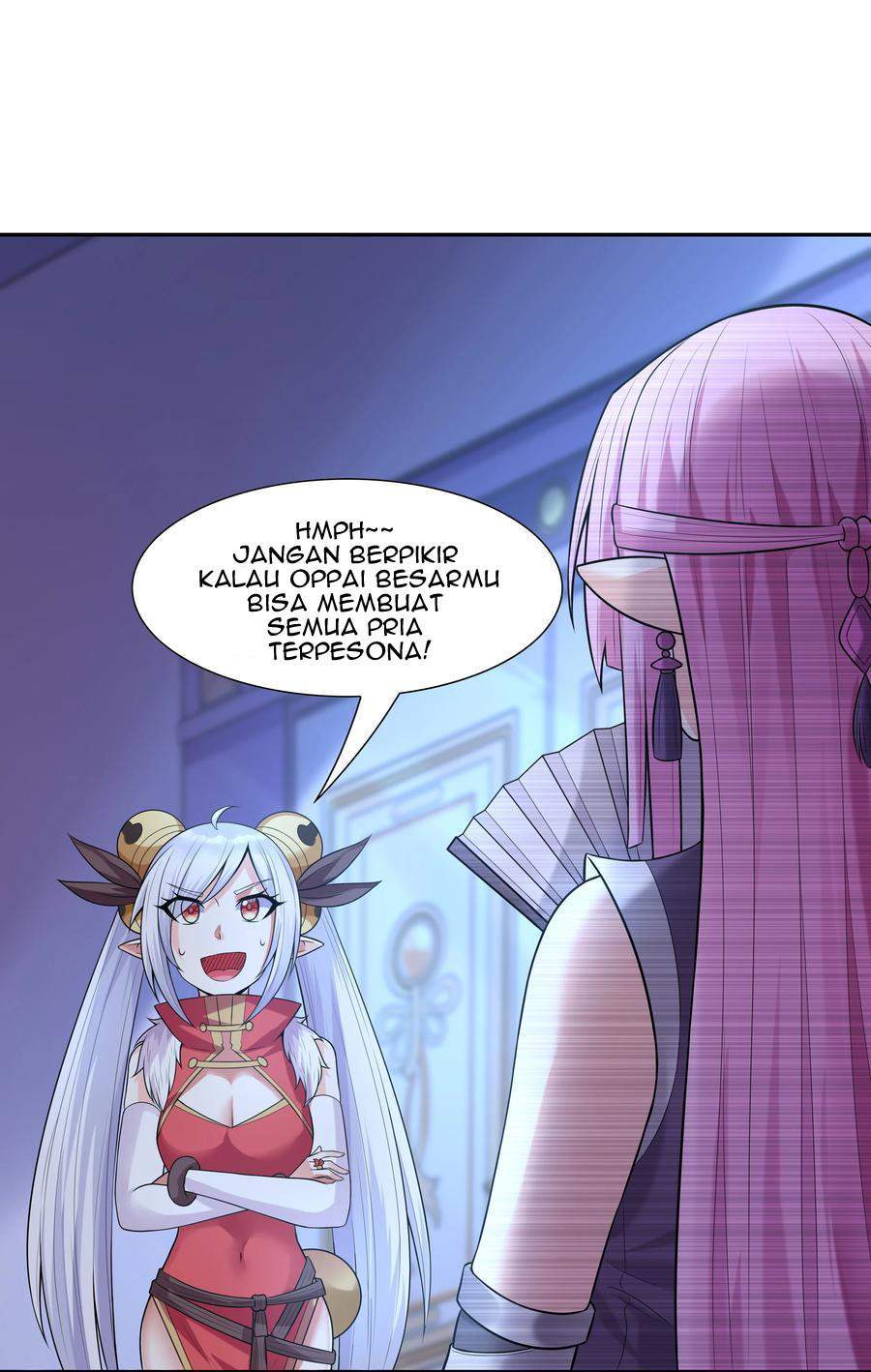 My Harem Is Entirely Female Demon Villains Chapter 16