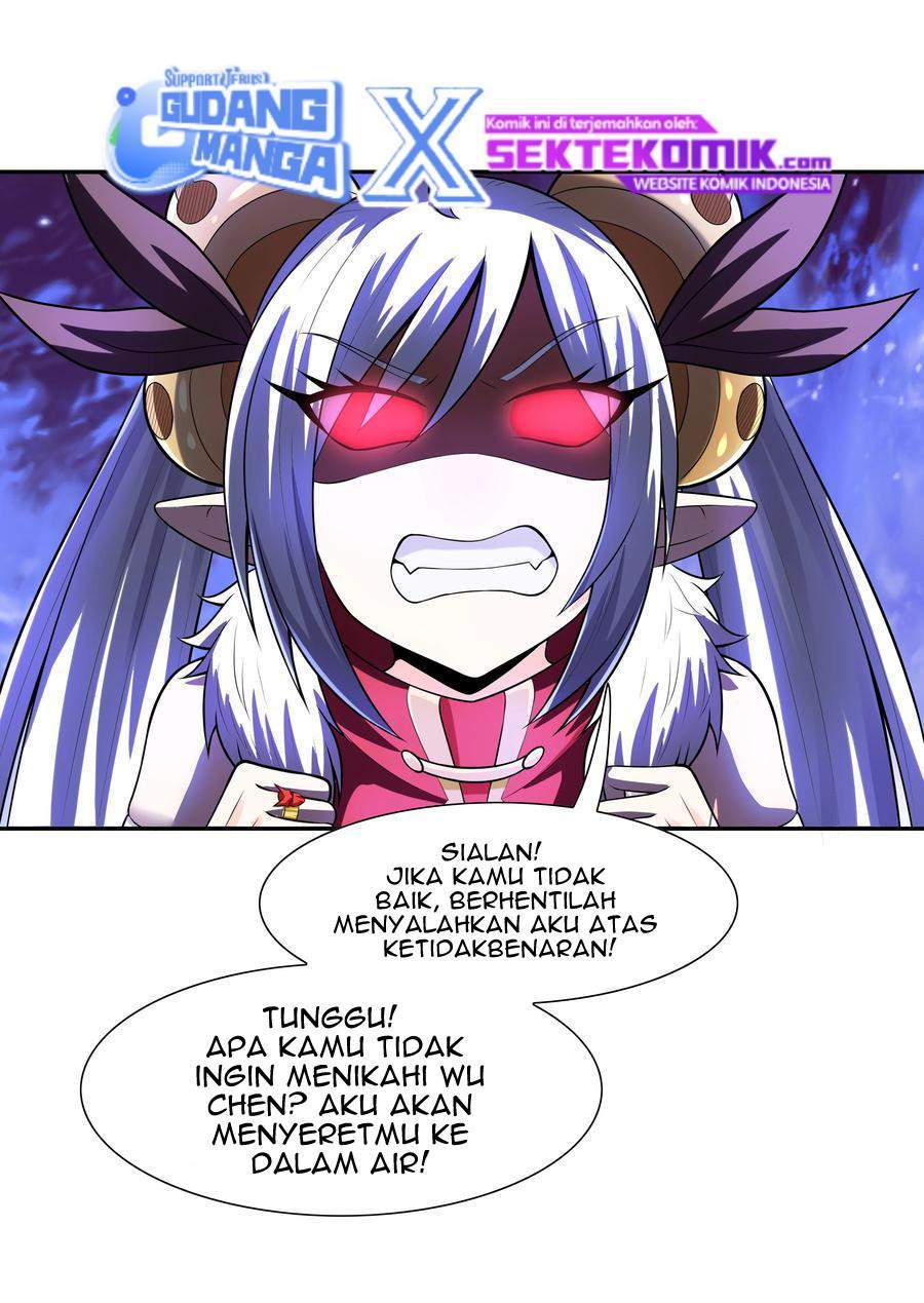 My Harem Is Entirely Female Demon Villains Chapter 16