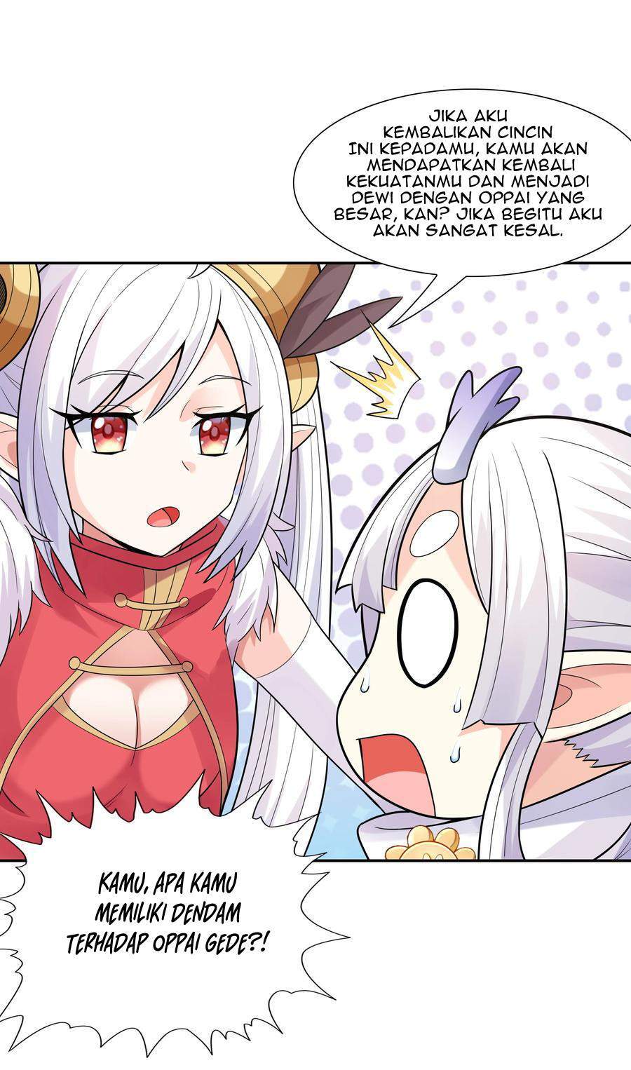 My Harem Is Entirely Female Demon Villains Chapter 18