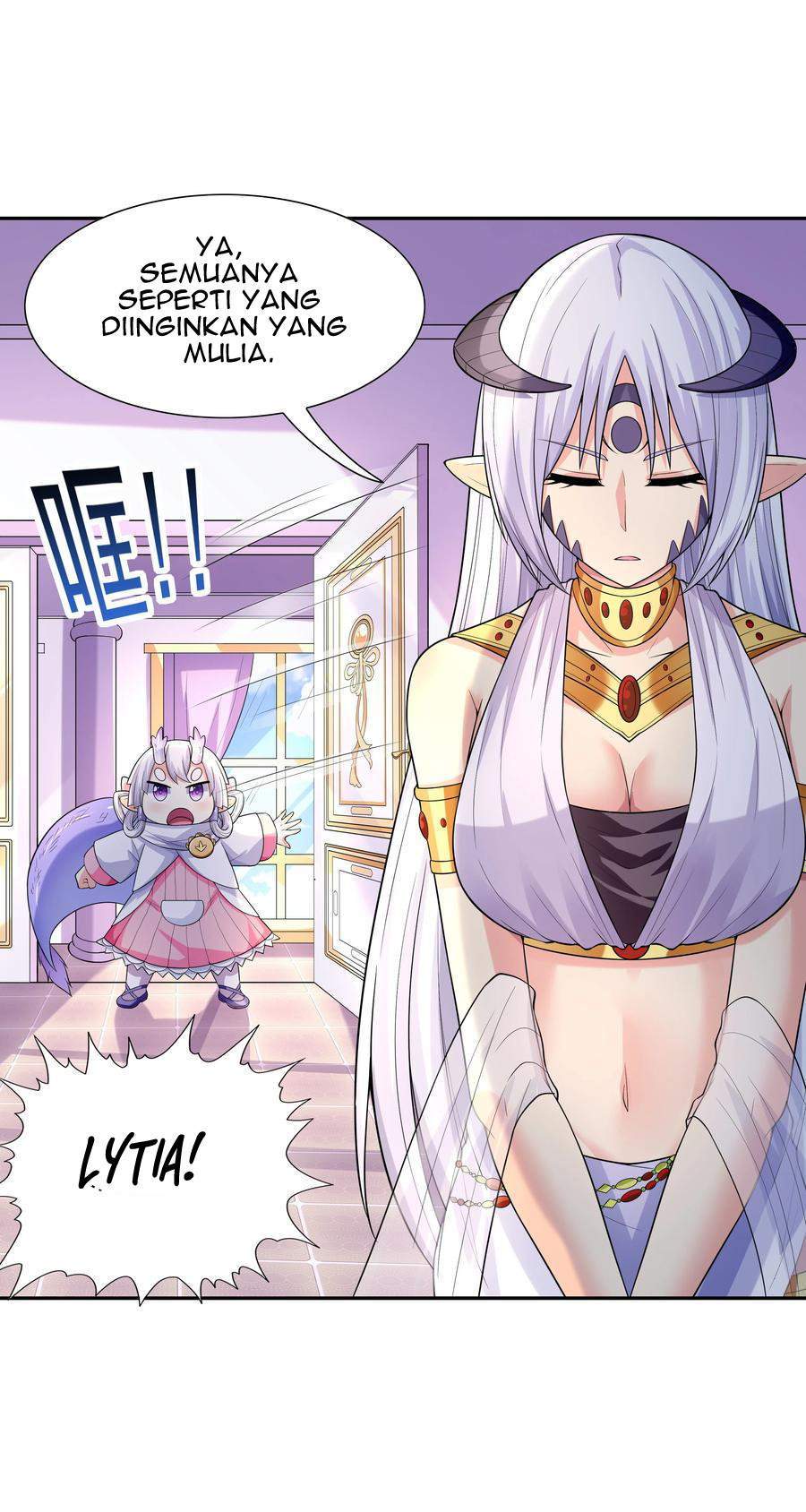 My Harem Is Entirely Female Demon Villains Chapter 18