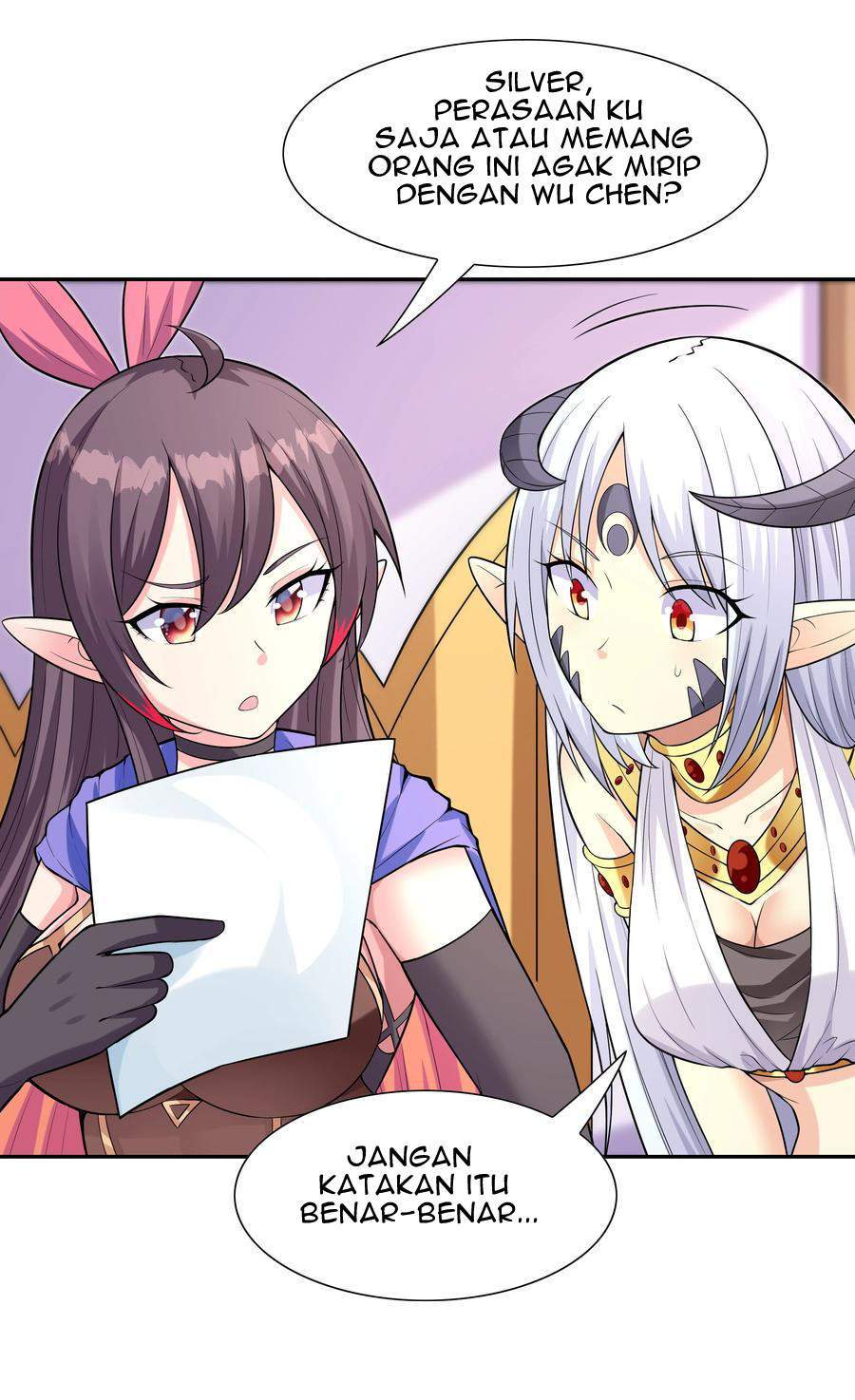 My Harem Is Entirely Female Demon Villains Chapter 18