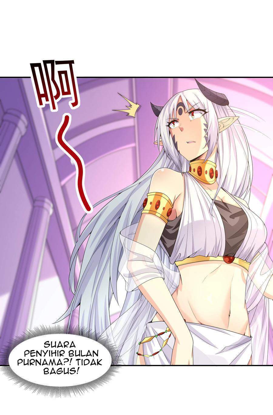 My Harem Is Entirely Female Demon Villains Chapter 19