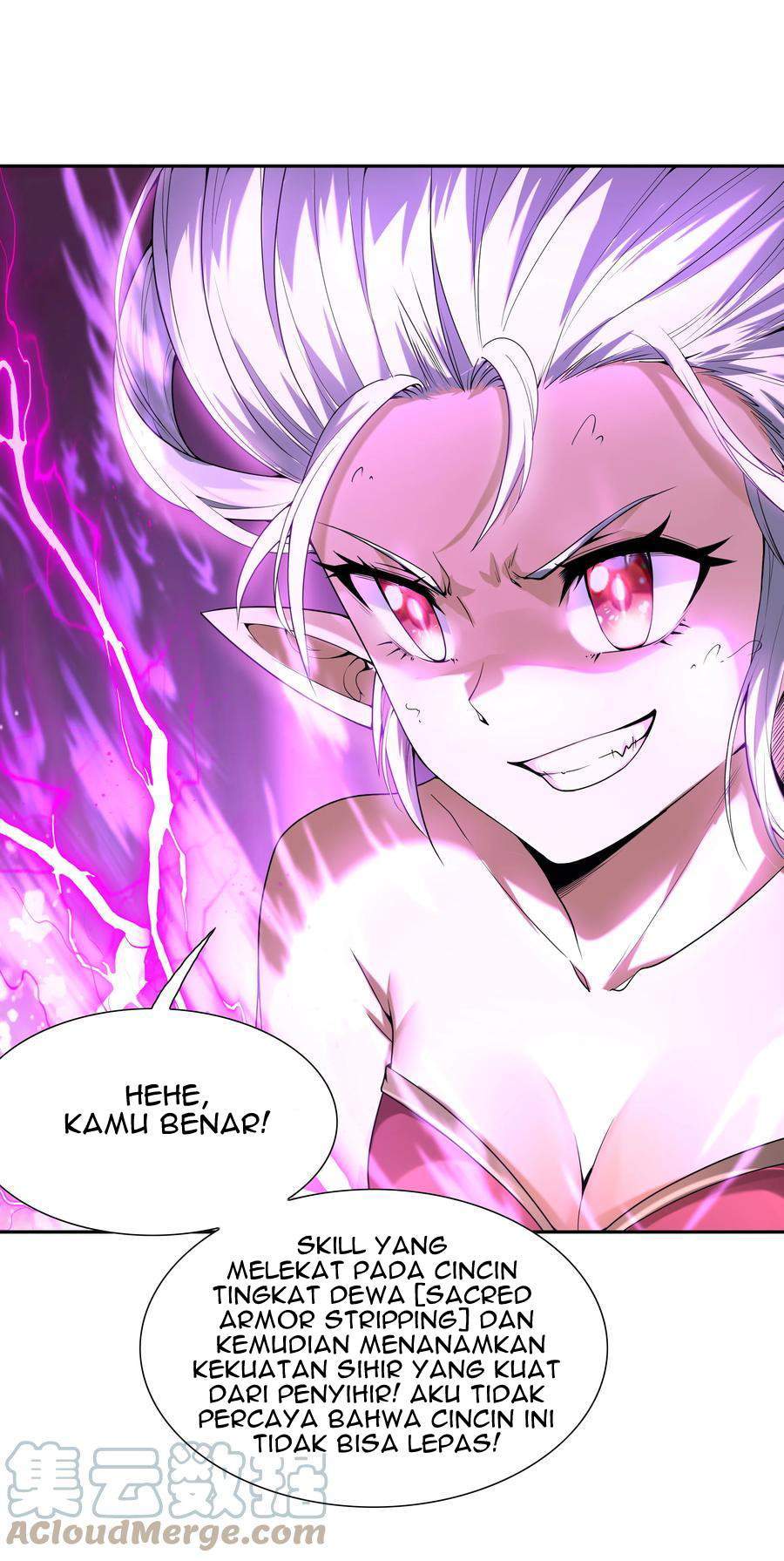 My Harem Is Entirely Female Demon Villains Chapter 19