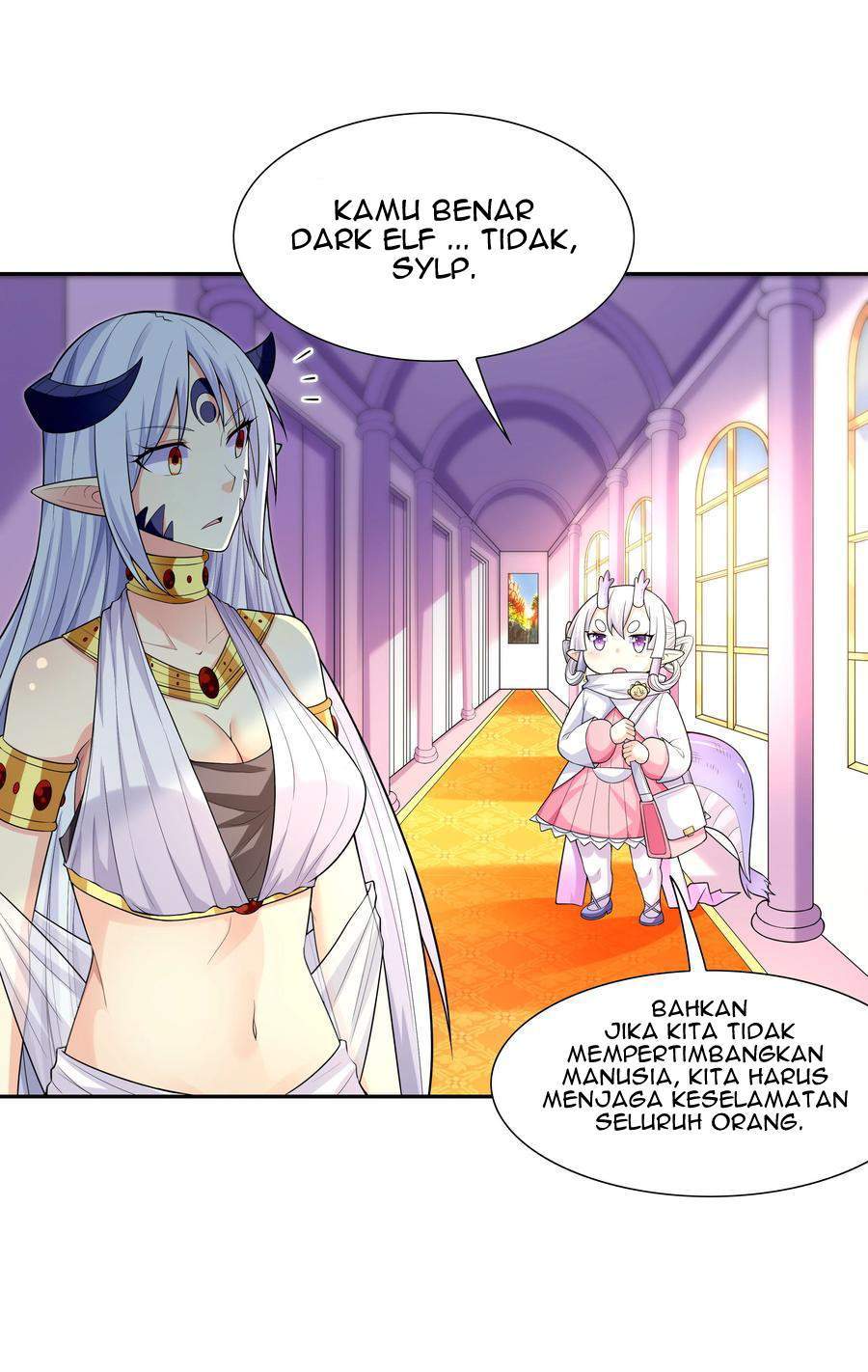 My Harem Is Entirely Female Demon Villains Chapter 19