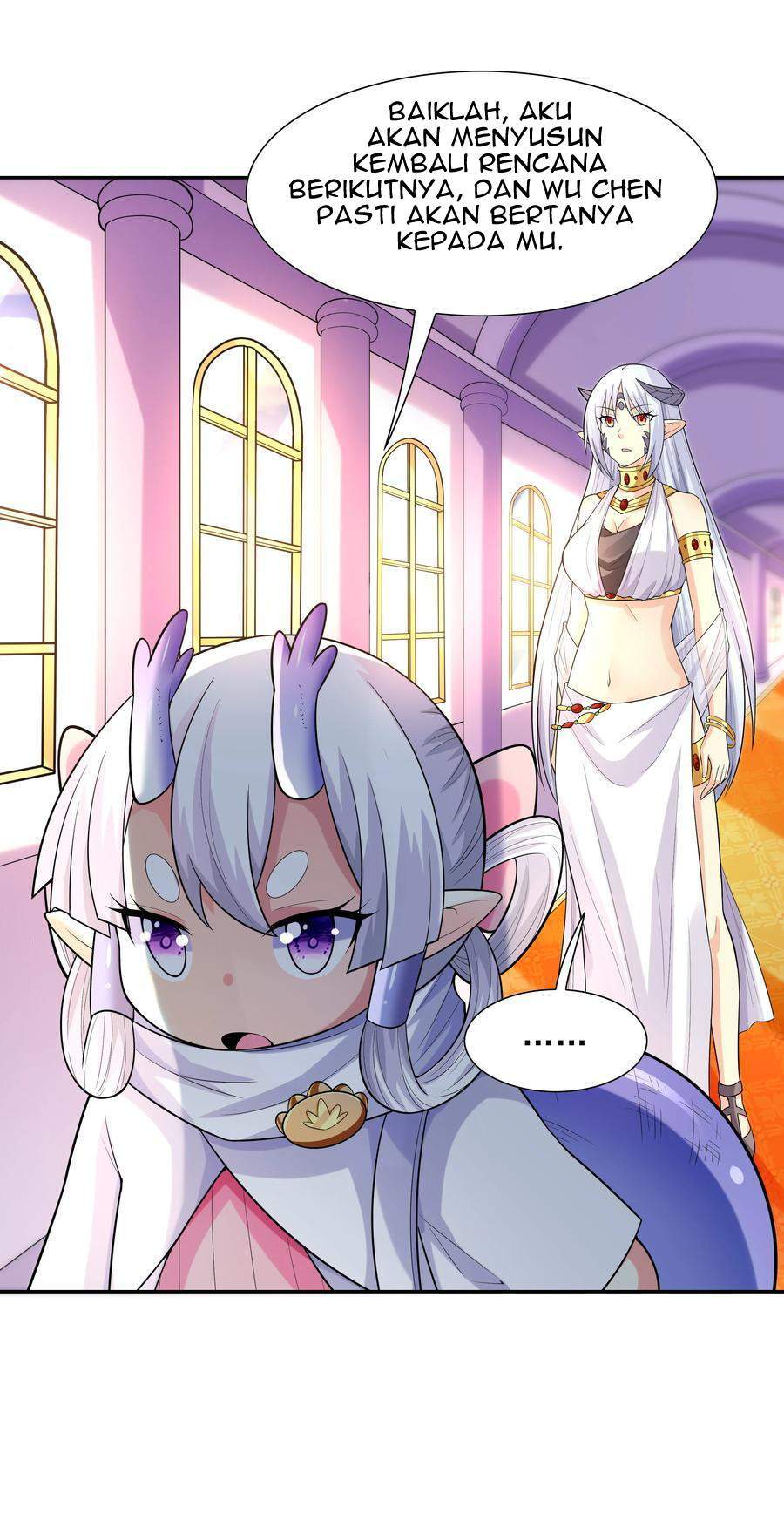 My Harem Is Entirely Female Demon Villains Chapter 19