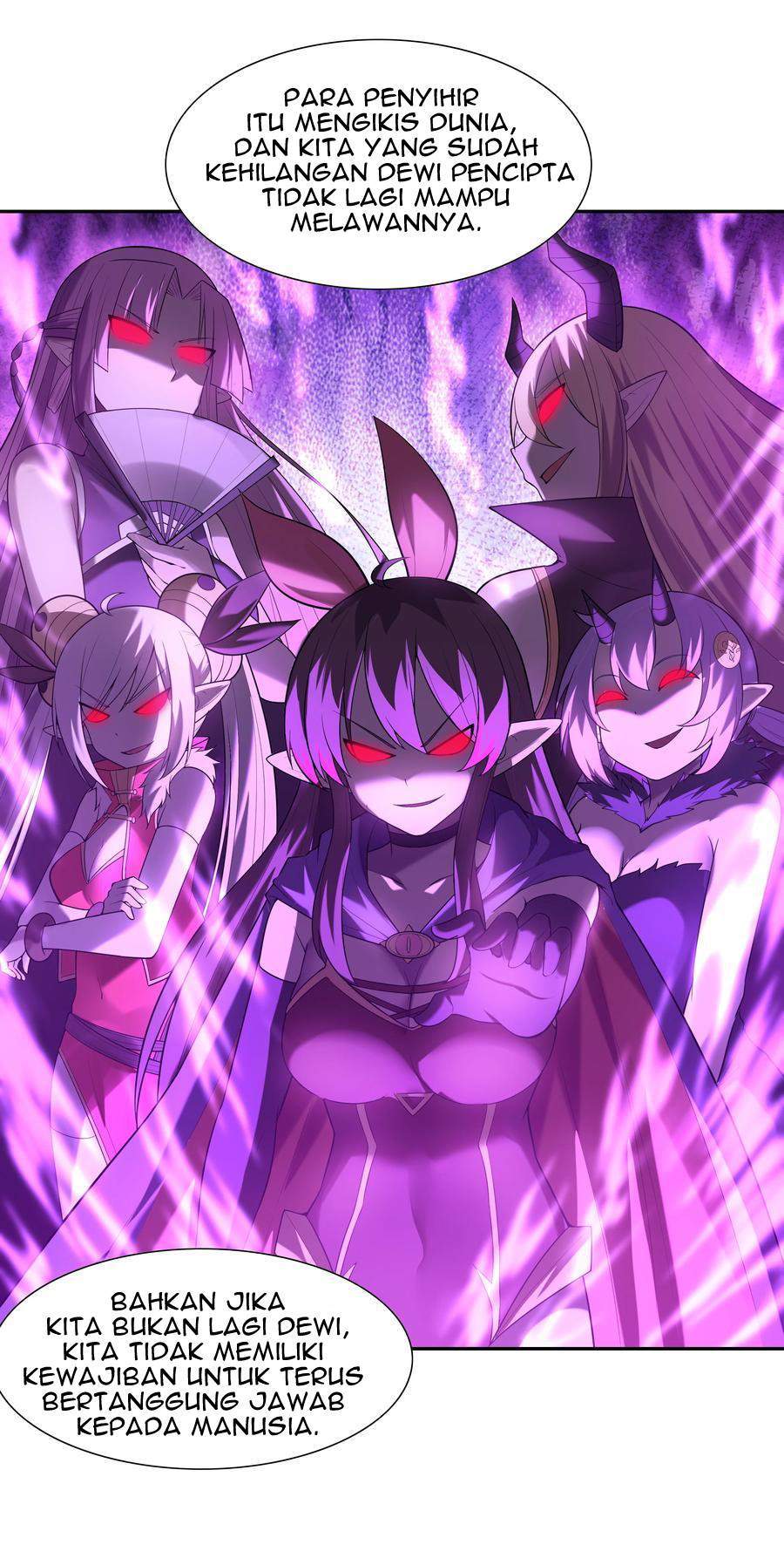 My Harem Is Entirely Female Demon Villains Chapter 19