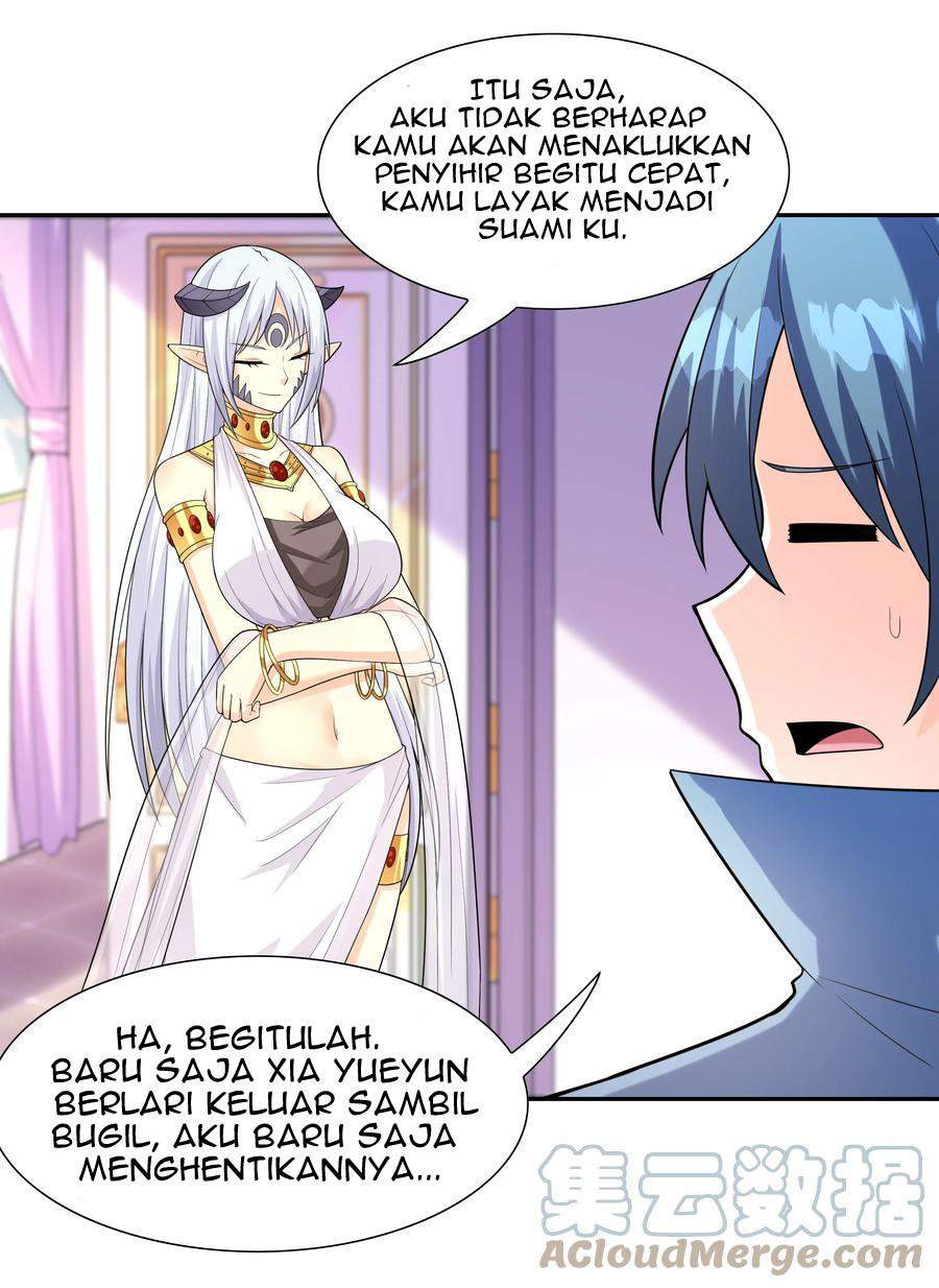 My Harem Is Entirely Female Demon Villains Chapter 20