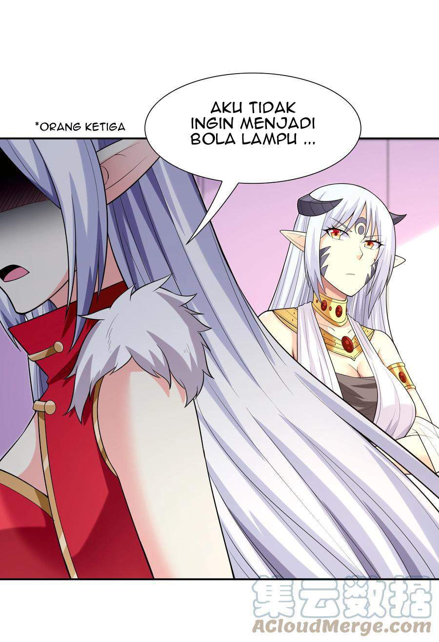 My Harem Is Entirely Female Demon Villains Chapter 20