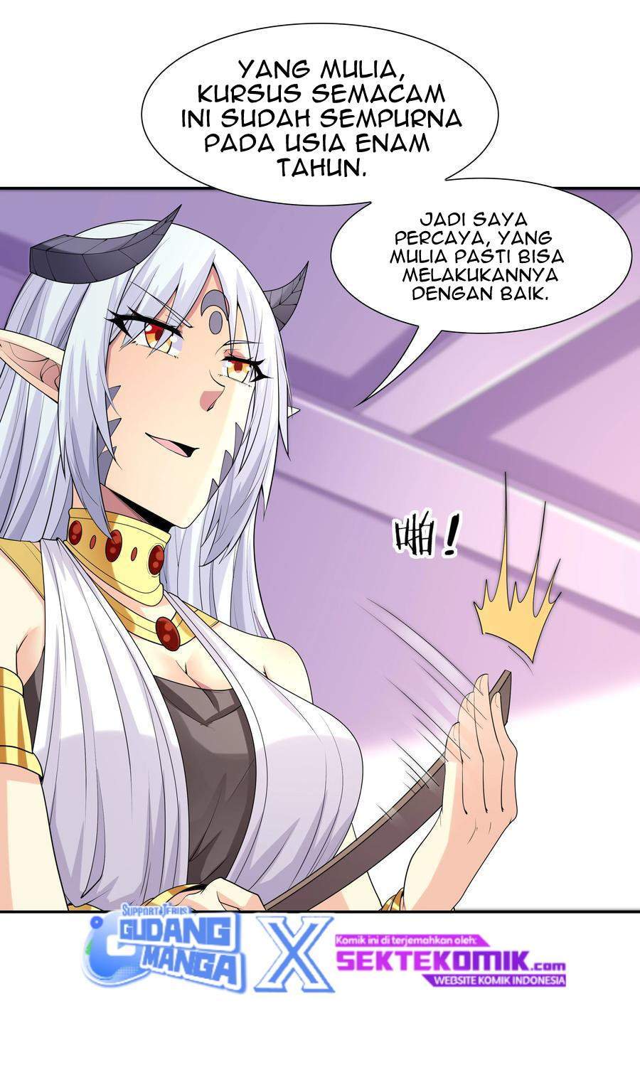 My Harem Is Entirely Female Demon Villains Chapter 21