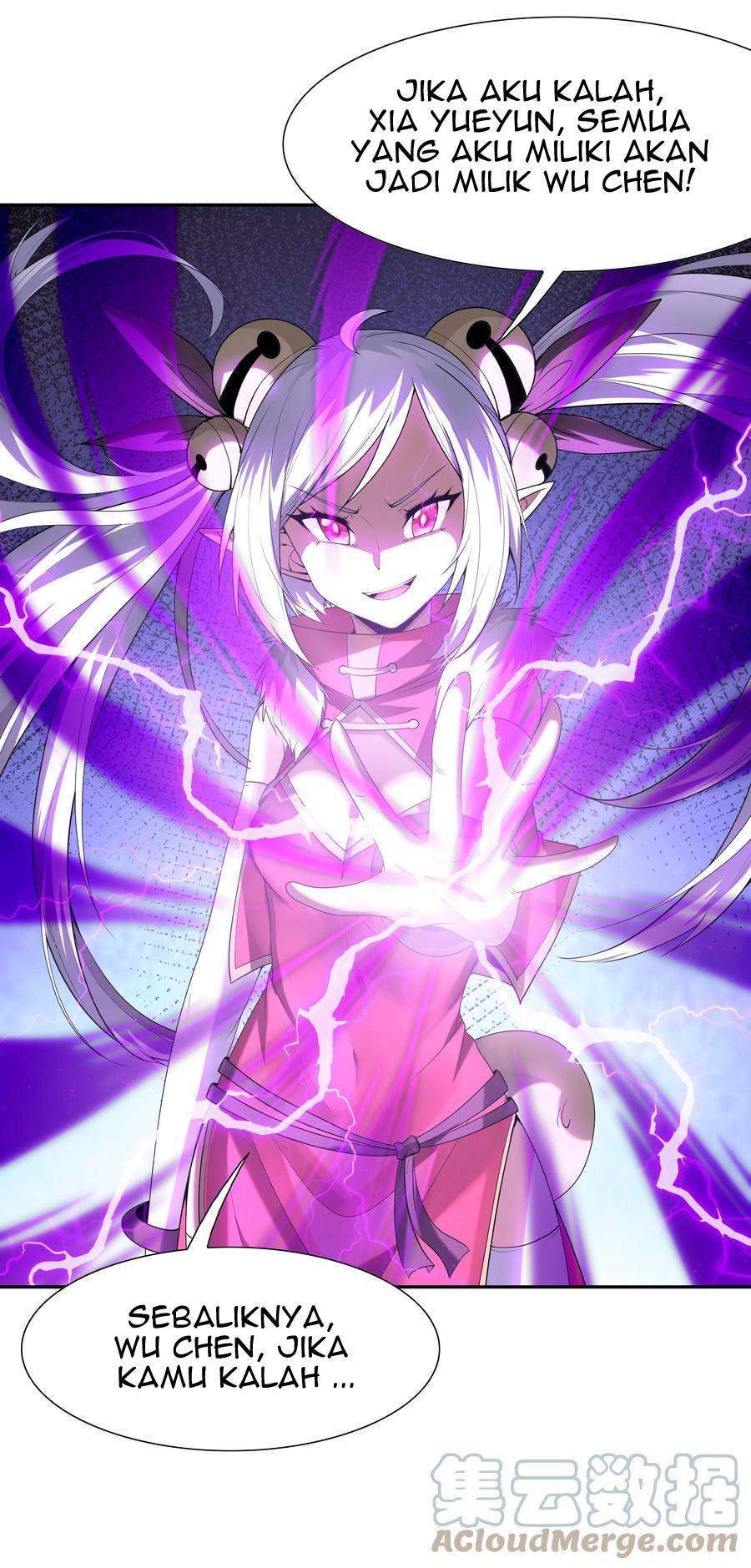 My Harem Is Entirely Female Demon Villains Chapter 21