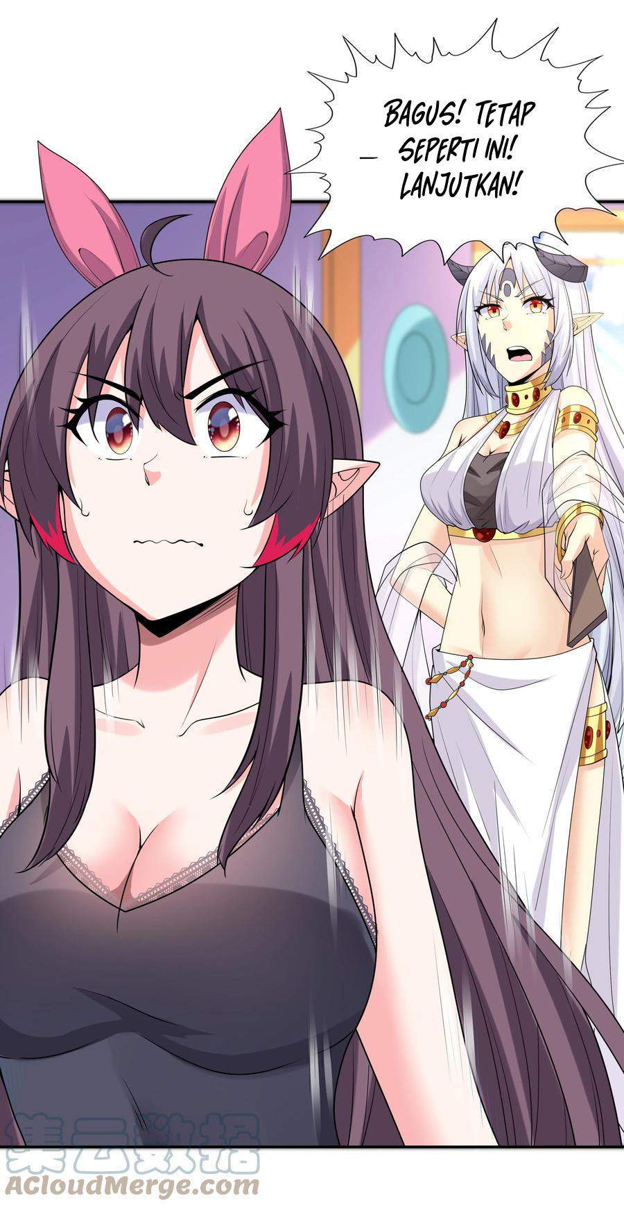 My Harem Is Entirely Female Demon Villains Chapter 21