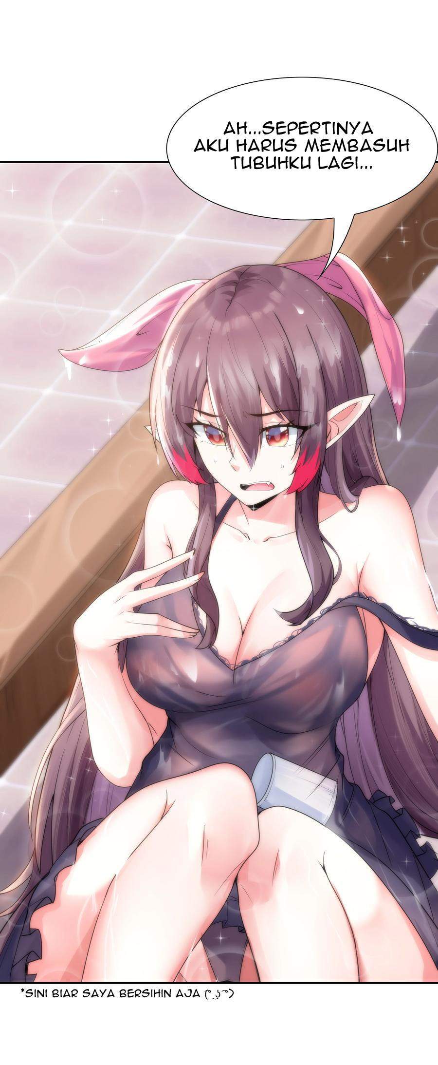 My Harem Is Entirely Female Demon Villains Chapter 21