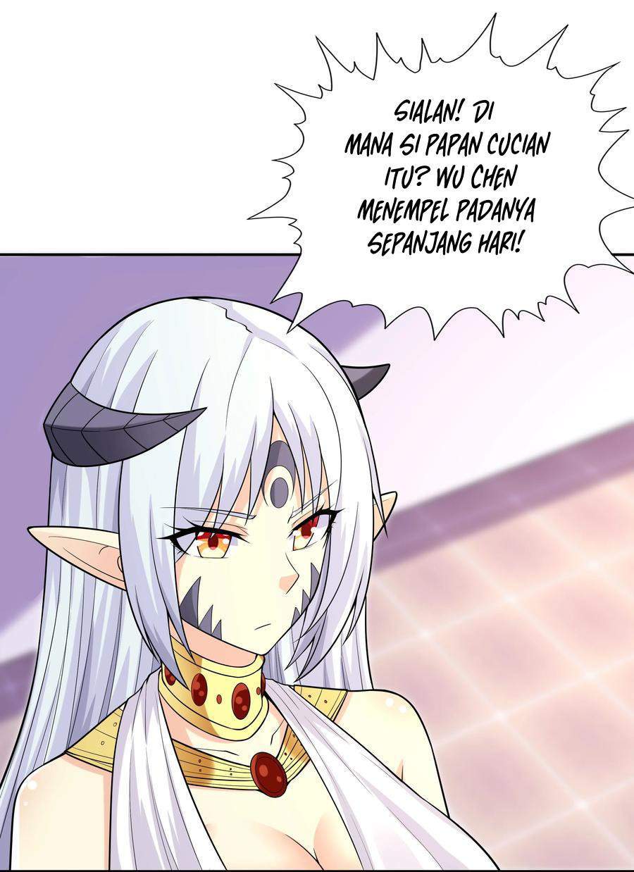 My Harem Is Entirely Female Demon Villains Chapter 21