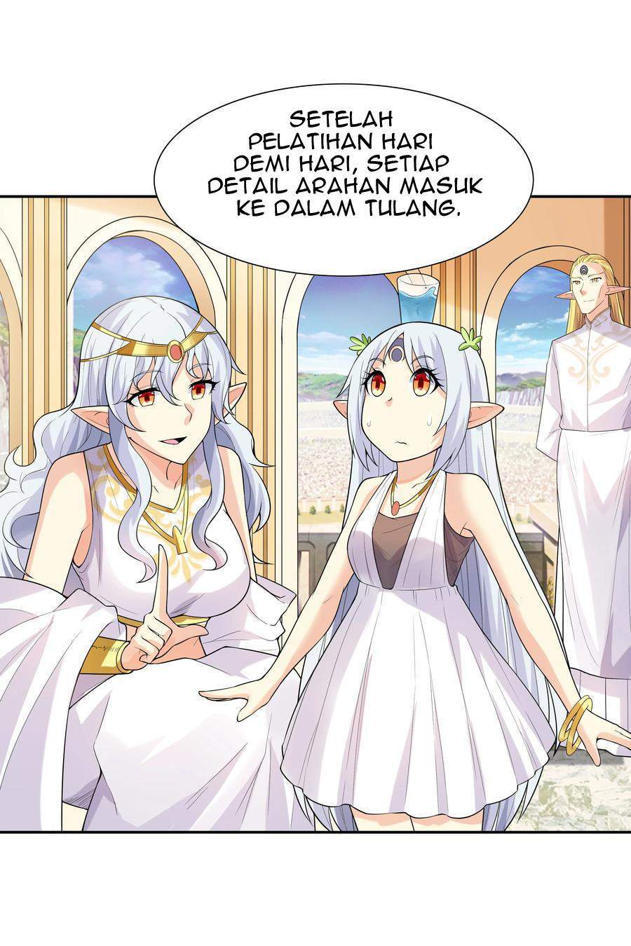 My Harem Is Entirely Female Demon Villains Chapter 21