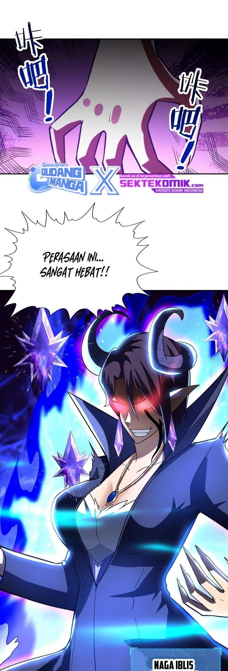 My Harem Is Entirely Female Demon Villains Chapter 28