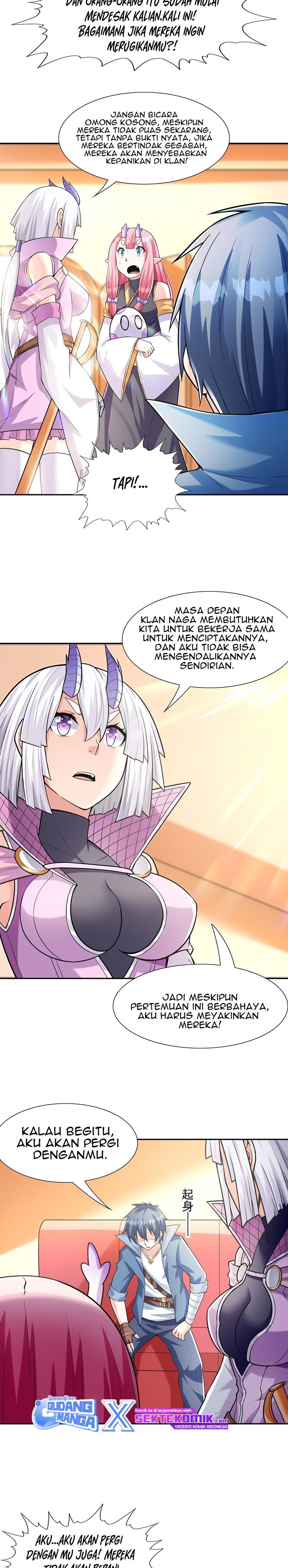 My Harem Is Entirely Female Demon Villains Chapter 31