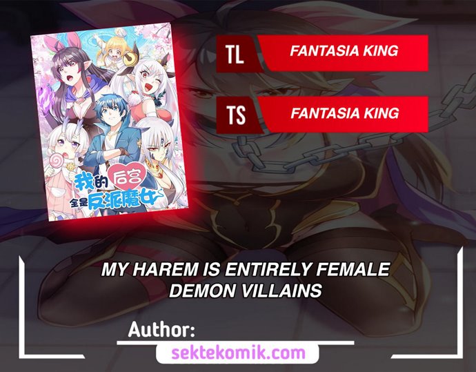 My Harem Is Entirely Female Demon Villains Chapter 33