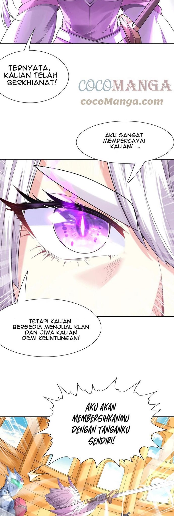 My Harem Is Entirely Female Demon Villains Chapter 33