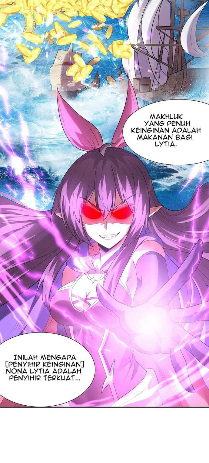 My Harem Is Entirely Female Demon Villains Chapter 35