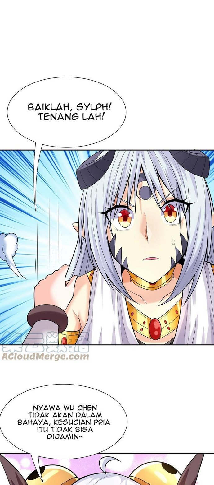 My Harem Is Entirely Female Demon Villains Chapter 35