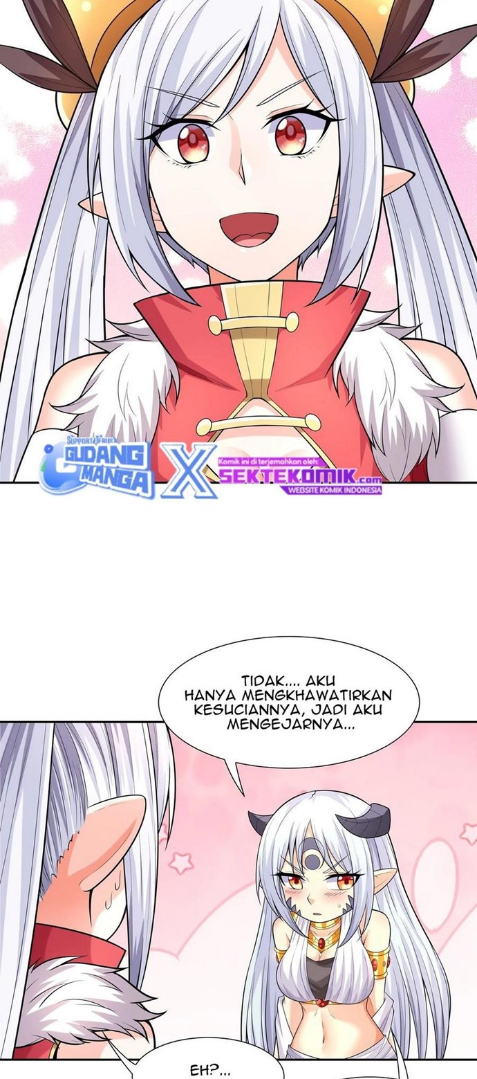 My Harem Is Entirely Female Demon Villains Chapter 35