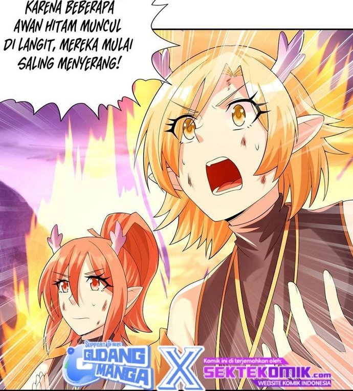 My Harem Is Entirely Female Demon Villains Chapter 35