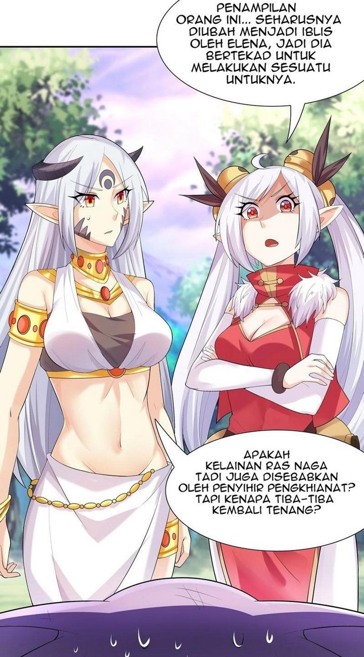 My Harem Is Entirely Female Demon Villains Chapter 36