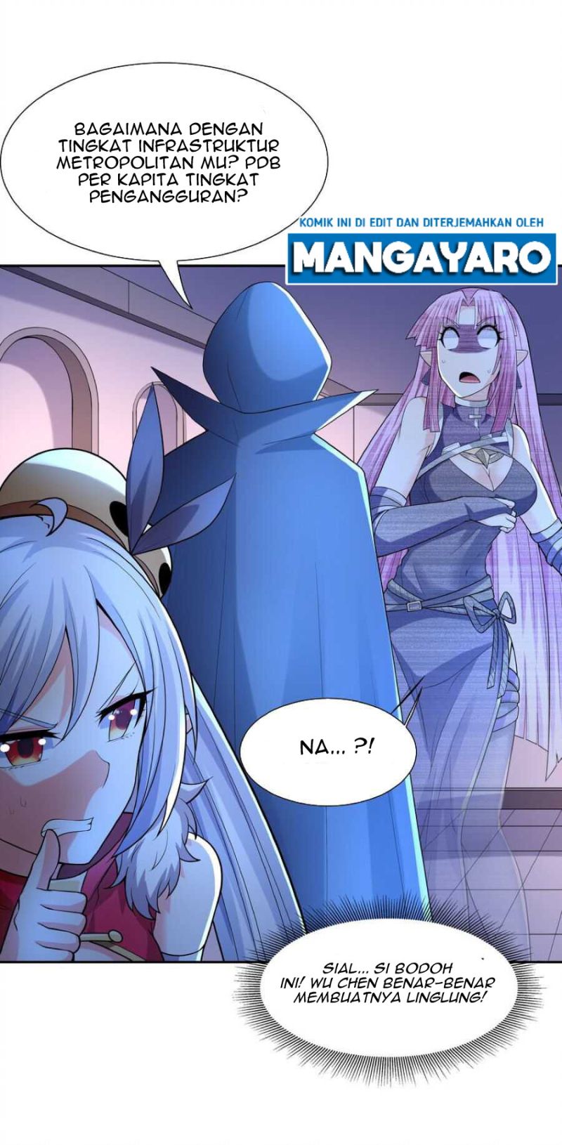 My Harem Is Entirely Female Demon Villains Chapter 47