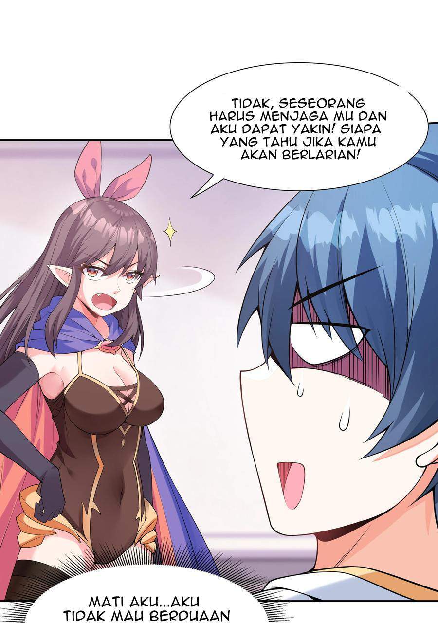 My Harem Is Entirely Female Demon Villains Chapter 7