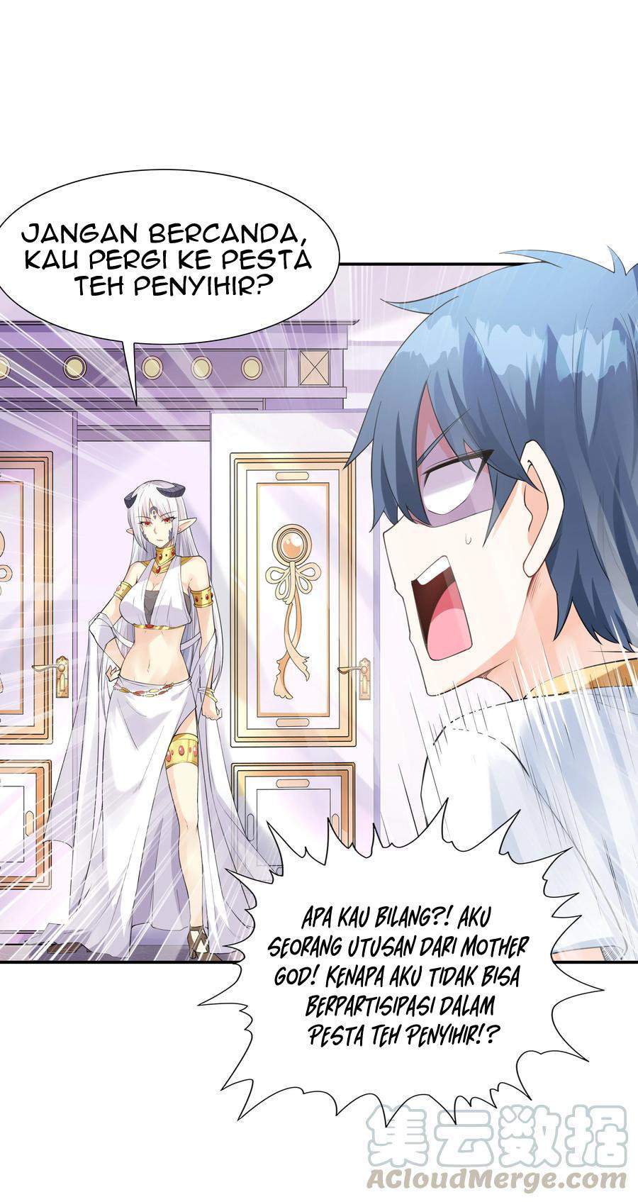 My Harem Is Entirely Female Demon Villains Chapter 7