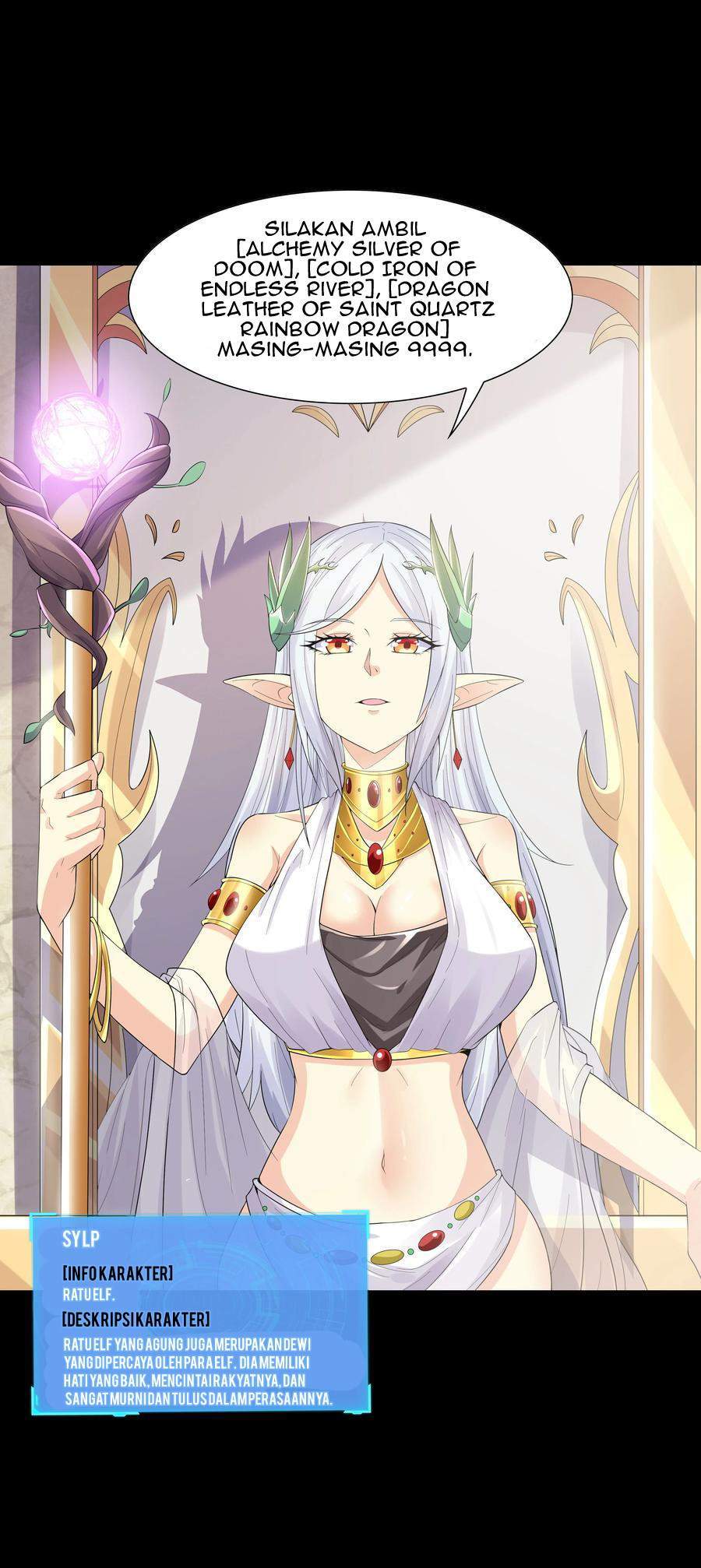 My Harem Is Entirely Female Demon Villains Chapter 7